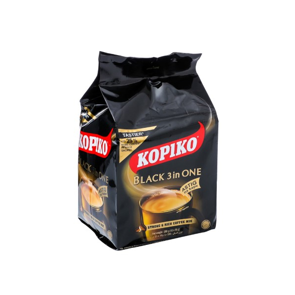Kopiko Black Coffee 3in1 10S*30g