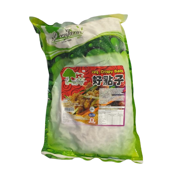 VEGETARIAN CRISPY BALLS 800g