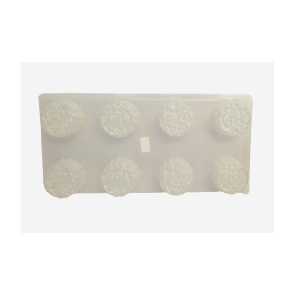 Jelly Mould  Flora Mooncake 275 x 140mm