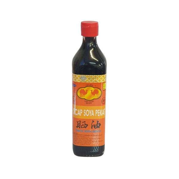 Camel Dark Sauce 1000ml Glass Moderate (V)