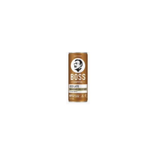 BOSS Coffee Latte 237ml