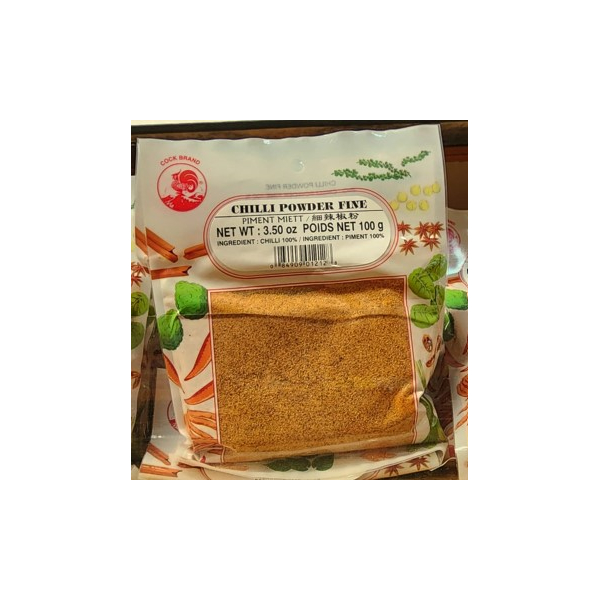 Cock Chilli Powder Fine 100g (V)