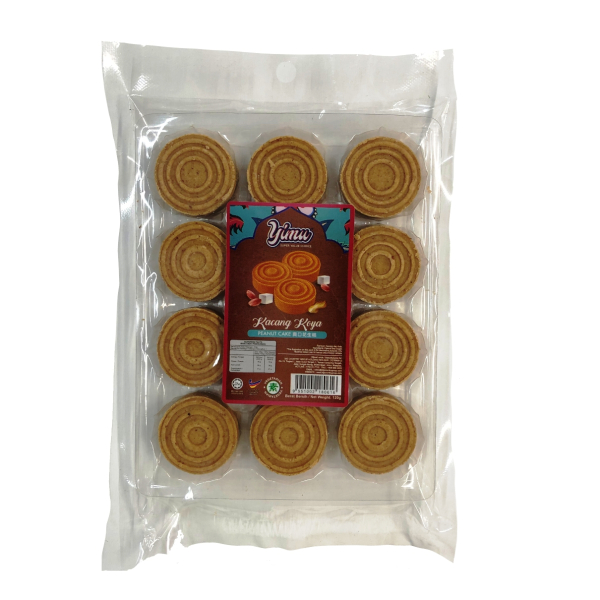 Yimu Kacang Koya Peanut Cake 120g (V)