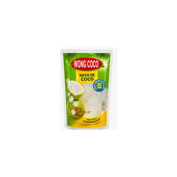 Wong Coco Nata De Coco Coconut Drink 360g