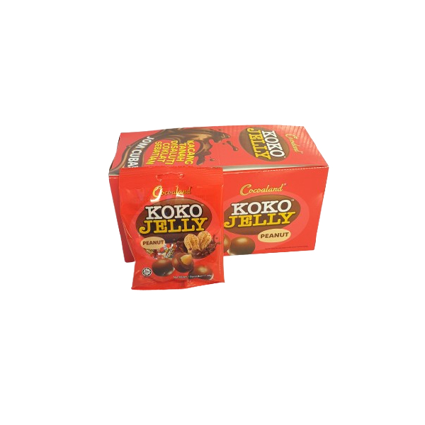 CCL KOKO JELLY PEANUT 35GX12X6