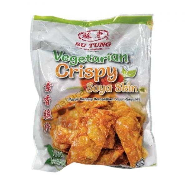 Su Tung Vegetarian Crispy Soya Skin 380g Vegan (V)