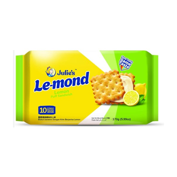 Lemon Puff Sandwich 170g (VA)