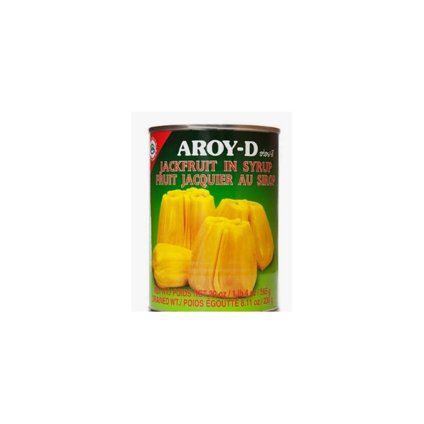 AroyD Jackfruit In Syrup 565g (V)