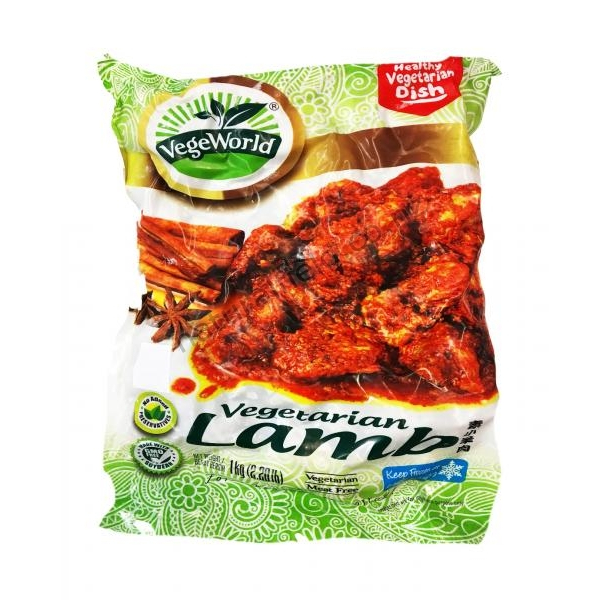 Vegetarian Lamb Meat 1kg (VA)