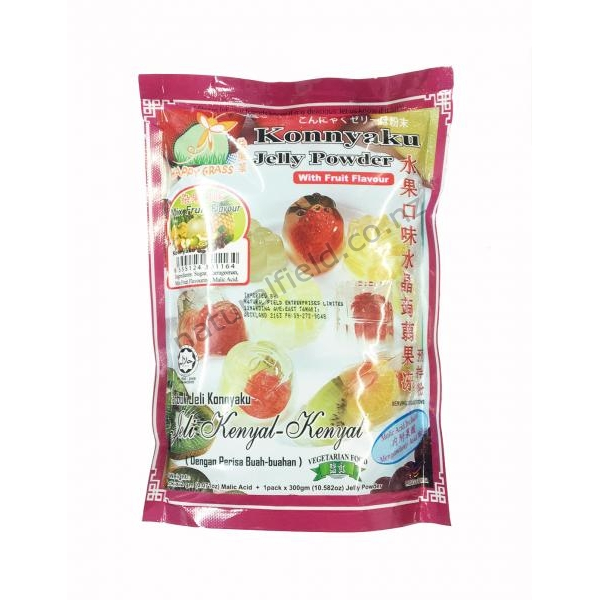 HG Mix Fruit Jelly 300G (V)