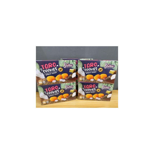 Yimu Taro Cookies 56g (VA)