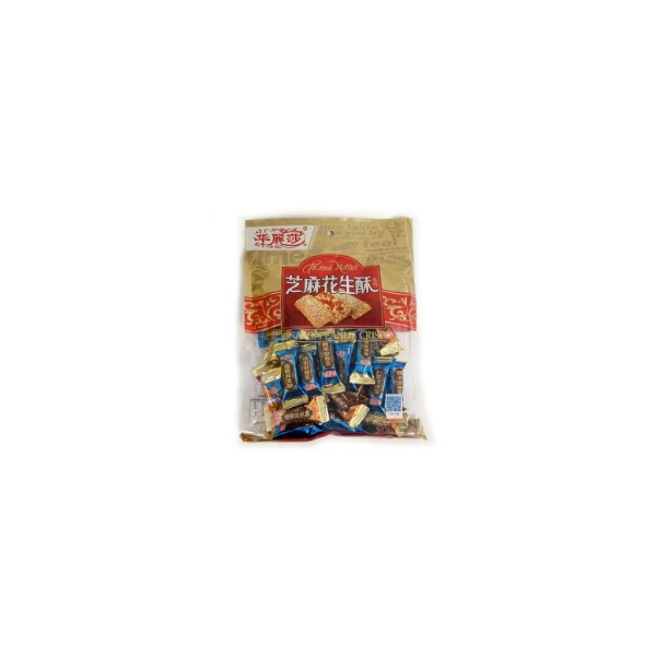 Hls Sesame Peanut Crisps 300g