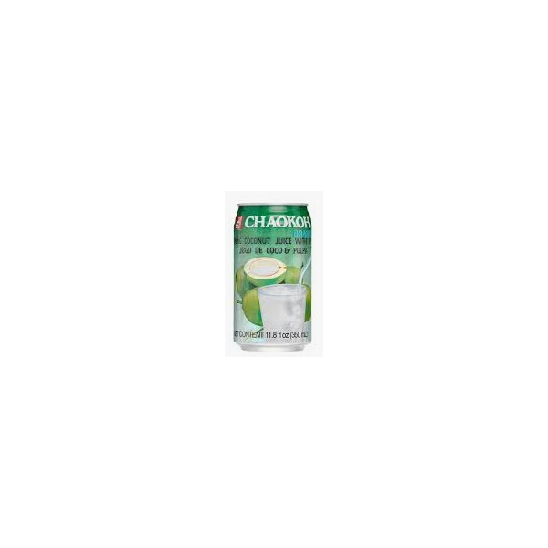 Chaokoh Coconut Juice W/Pulp 350ml (V)