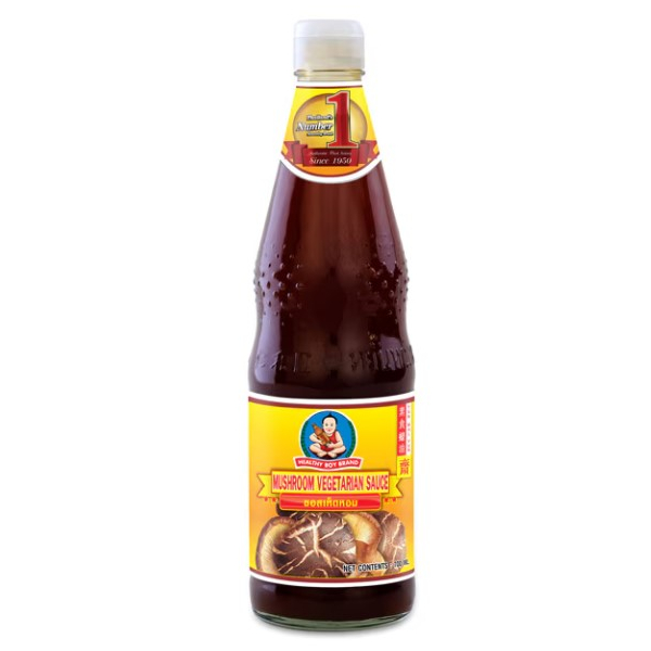 Healthy Boy Mushroom Oyster Sauce 800ml (V)