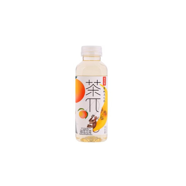 Nfsq Peach Oolong Tea 500ml