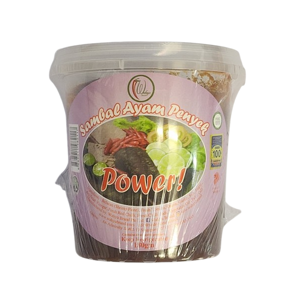 Sambal Ayam Penyet Power 180g