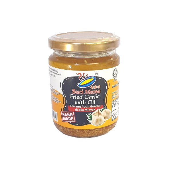 Fried Garlic with Oil 205g    Jar