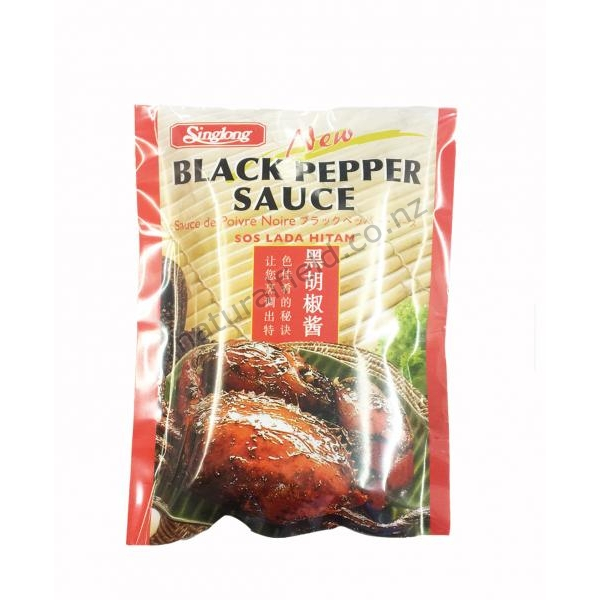 SL Black Pepper Sauce 160g