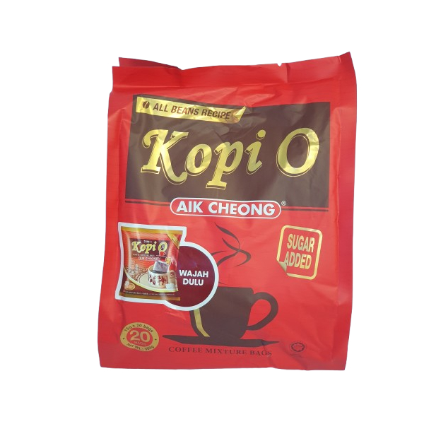 Aik Cheong 2in1 Kopi O Sugar Added 300g (V)
