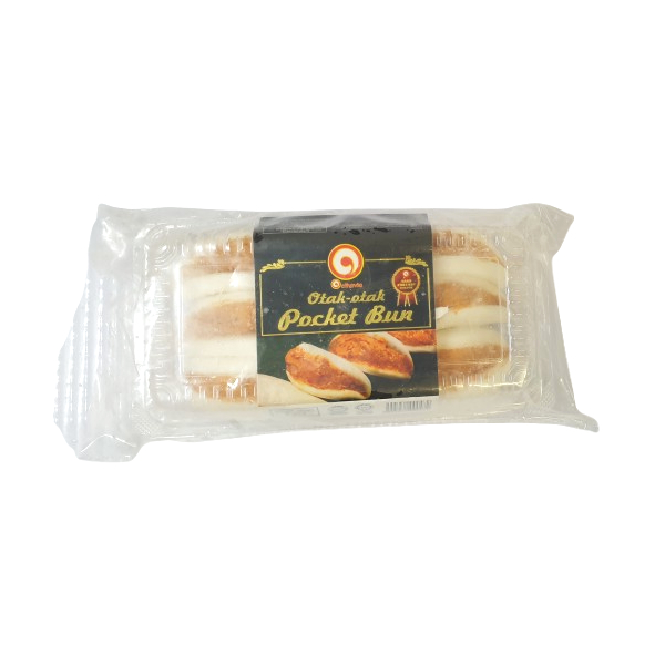 Otak Otak Pocket Clamshell Buns 450g