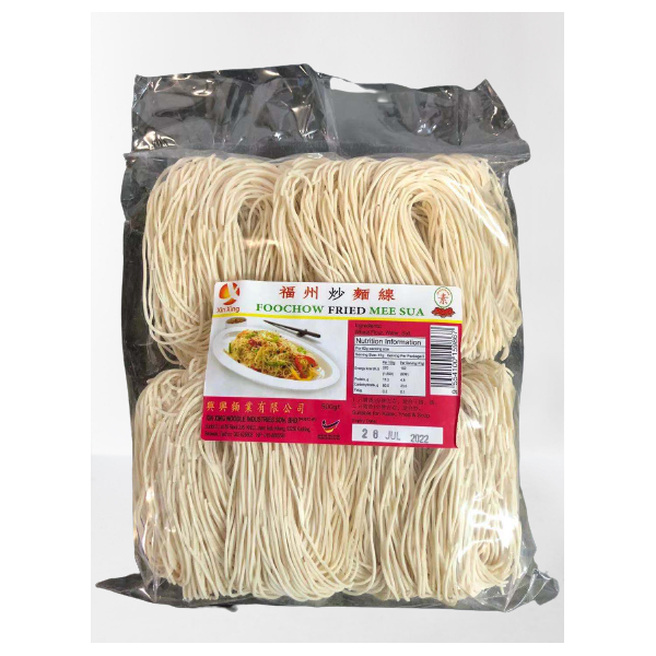 Xin Xing Foo Chow Fried Mee Sua 500g (V)
