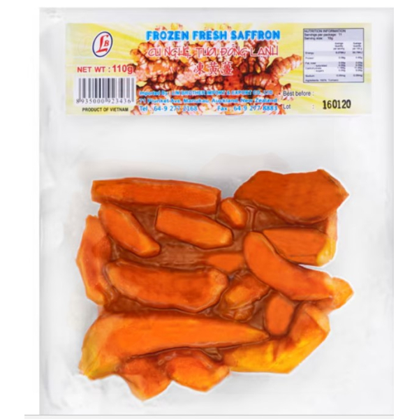 LB Frozen Turmeric 110g (V)