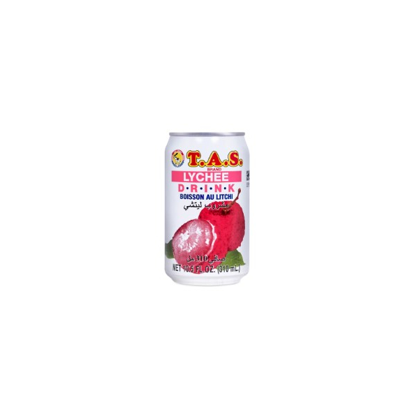 Tas Lychee Juice Drink 310ml (V)