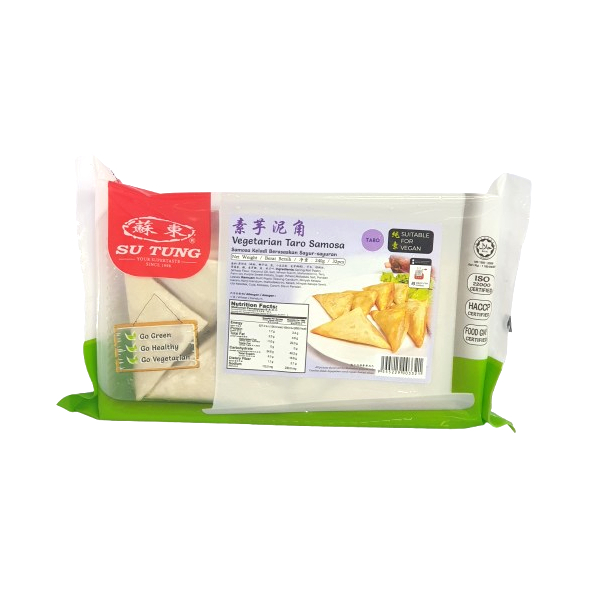 Su Tung Vegetarian Taro Samosa 240g/32pcs