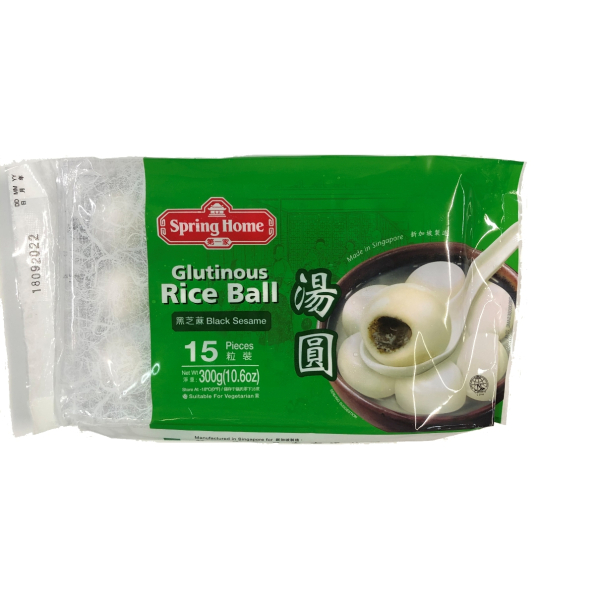 Sprg Home Sesame Glutinous Rice Ball 15's 300g (V)