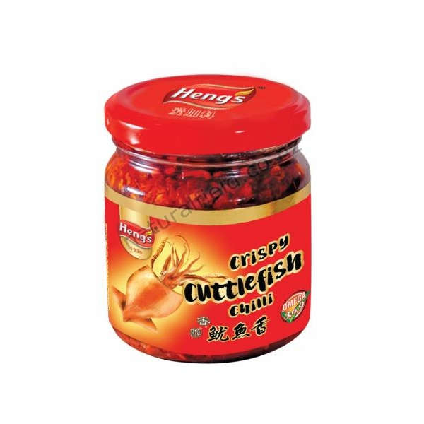 Heng's Cuttlefish Chilli Sauce 180g