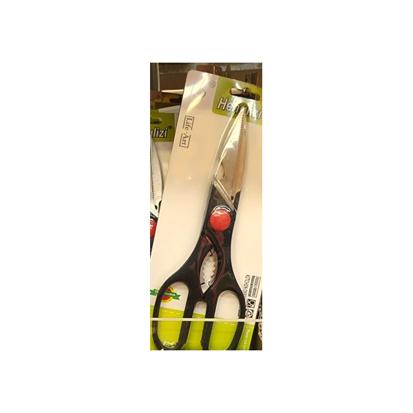 Kitchen Scissors + Bottle Opener + Nut Crackers