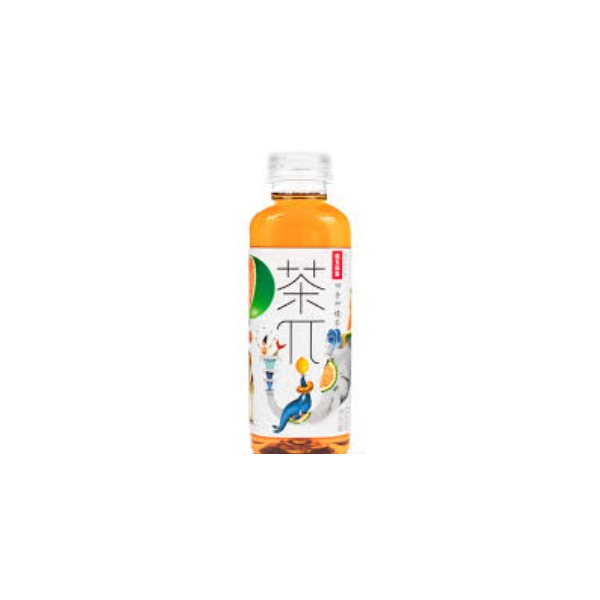 Nfsq Chrysanthemum Pu Er Tea 500ml