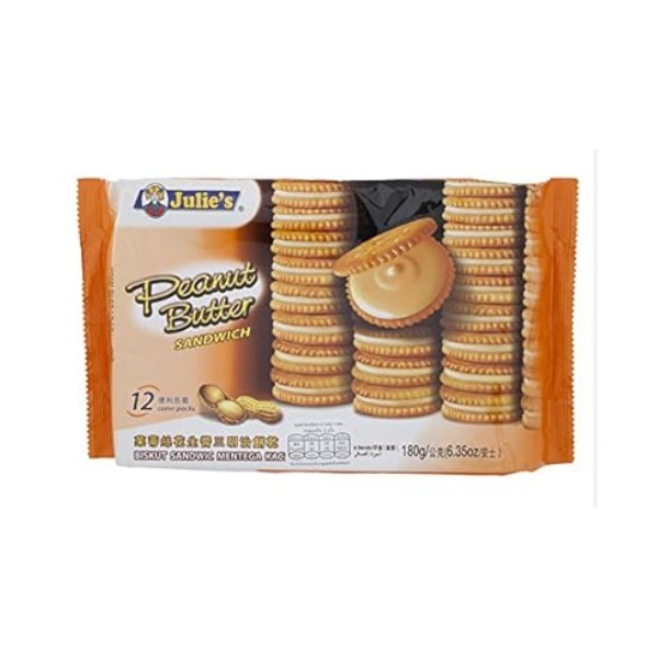 Peanut Butter Sandwich 180g (VA)
