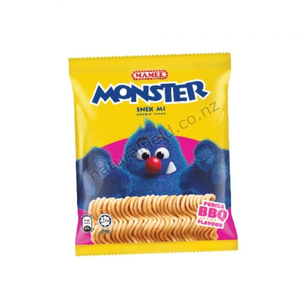 Monster Noodle Snack BBQ 10 x 25g