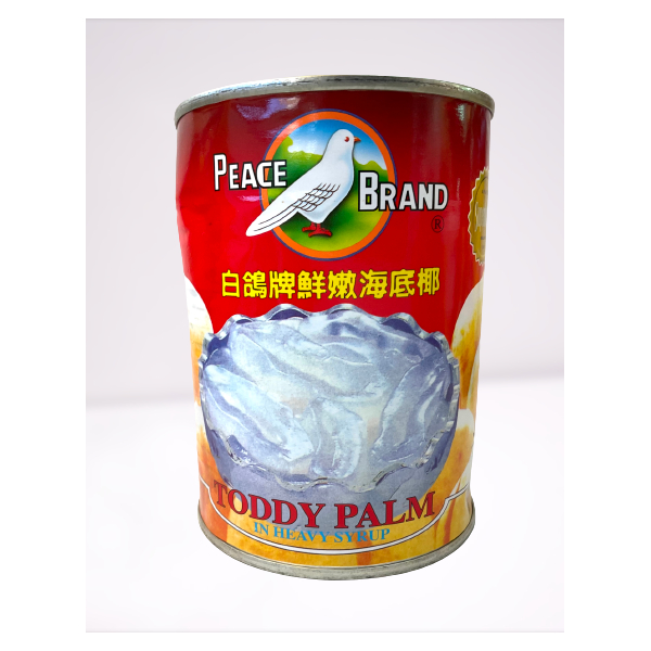 Peace Brand Toddy Palm In Heavy Syrup 565g