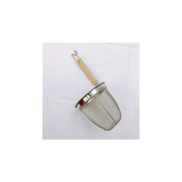 14cm S/Steel Colander w Handle