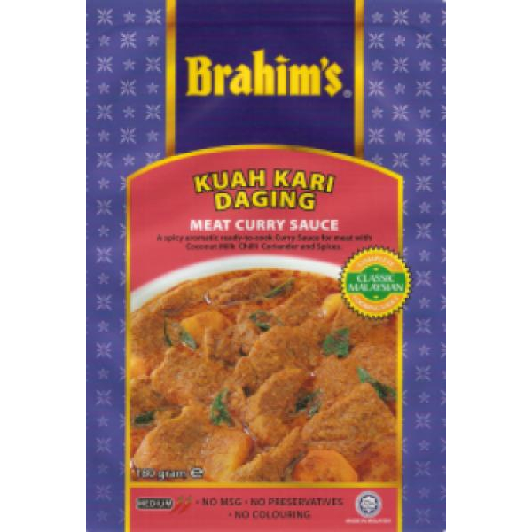 BH Meat Curry Sauce 180g (V)