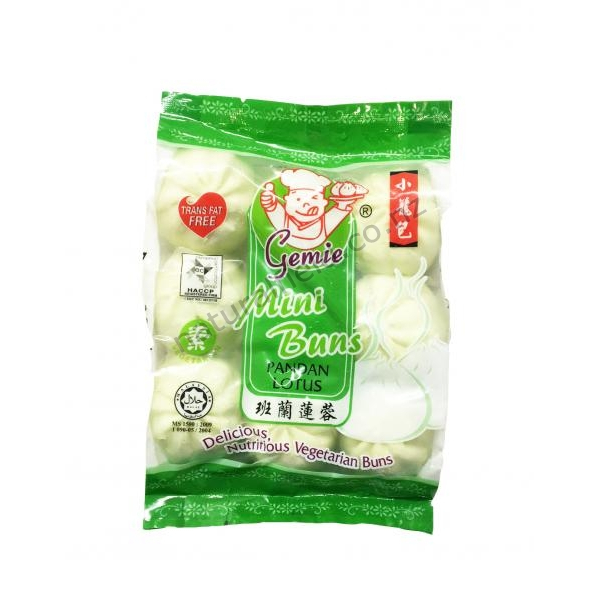 Mini Bun Pandan 9's x 30g (V)