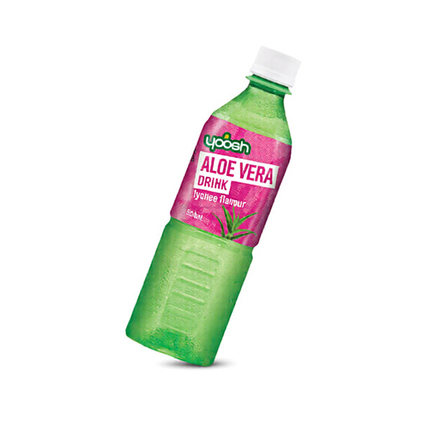 Yoosh Aleo Vera W/ Lychee 500ml (V)