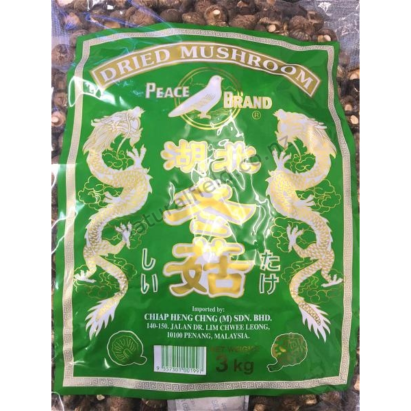 Peace Tea Flower Mushroom 3kg (V)