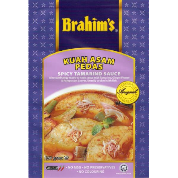 BH Spicy Tamarind Sauce 180G (V)