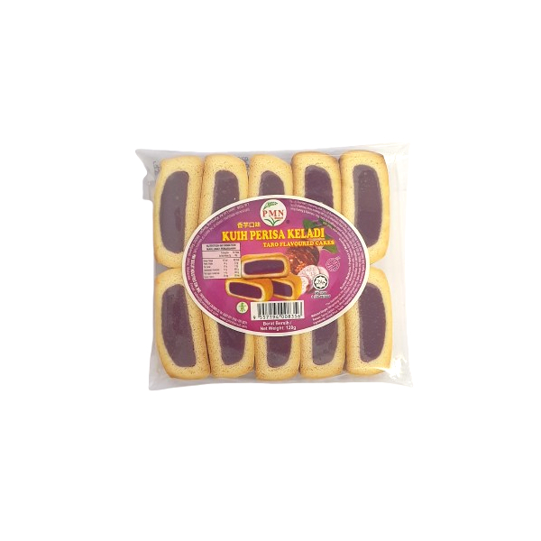 Taro filling flavour cake 120g