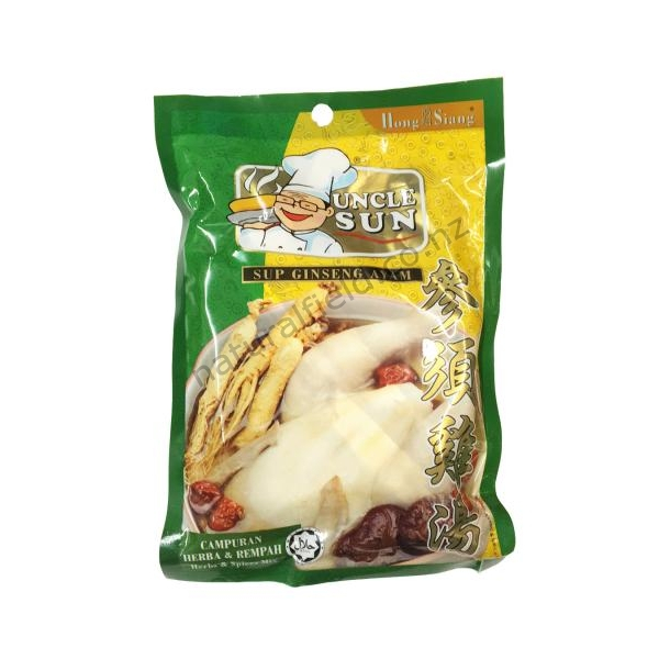 Uncle Sun Ginseng Chicken Soup 70g (V)