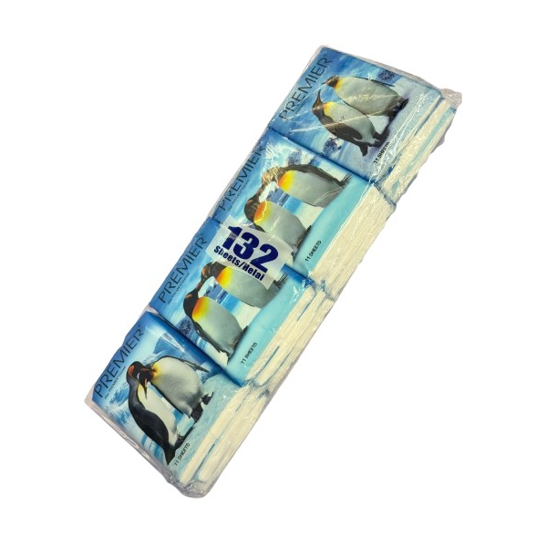 PREMIER PocketTissuet 12packet  X 11Sheet