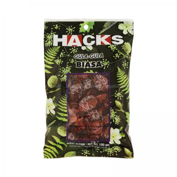 Hacks (Original) 100g (V)