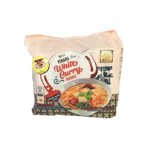 My Kuali White Curry Noodle 110g x 4