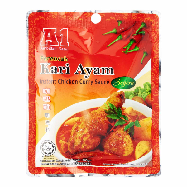 A1 Instant Chicken Curry Sauce 200g