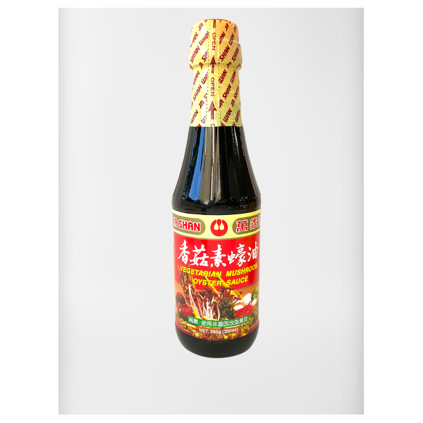 WanJa Shan Vege OYSTER SAUCE 万家香香菇蚝油 300g B