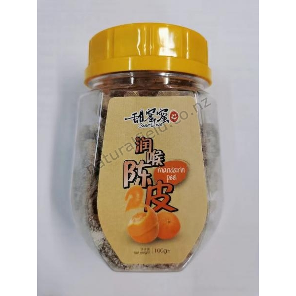 Mandarin Peel 100g (V)