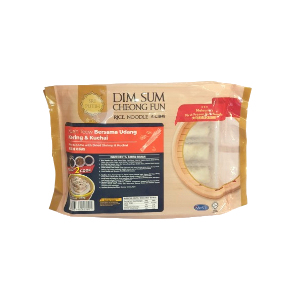 Rice Noodle with 10's Dried Shrimp & Chives 285g